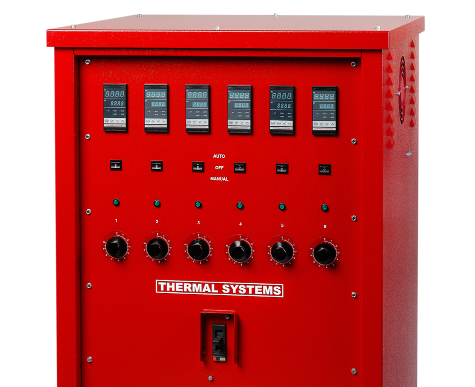 100001 50 Kva Transformer Unit Cw 6 Channel Temp Controllers Re