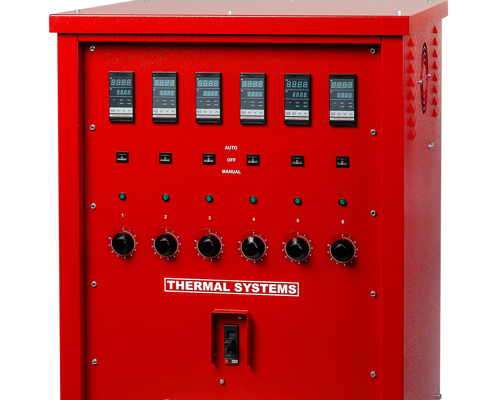 100001 50 Kva Transformer Unit Cw 6 Channel Temp Controllers Re