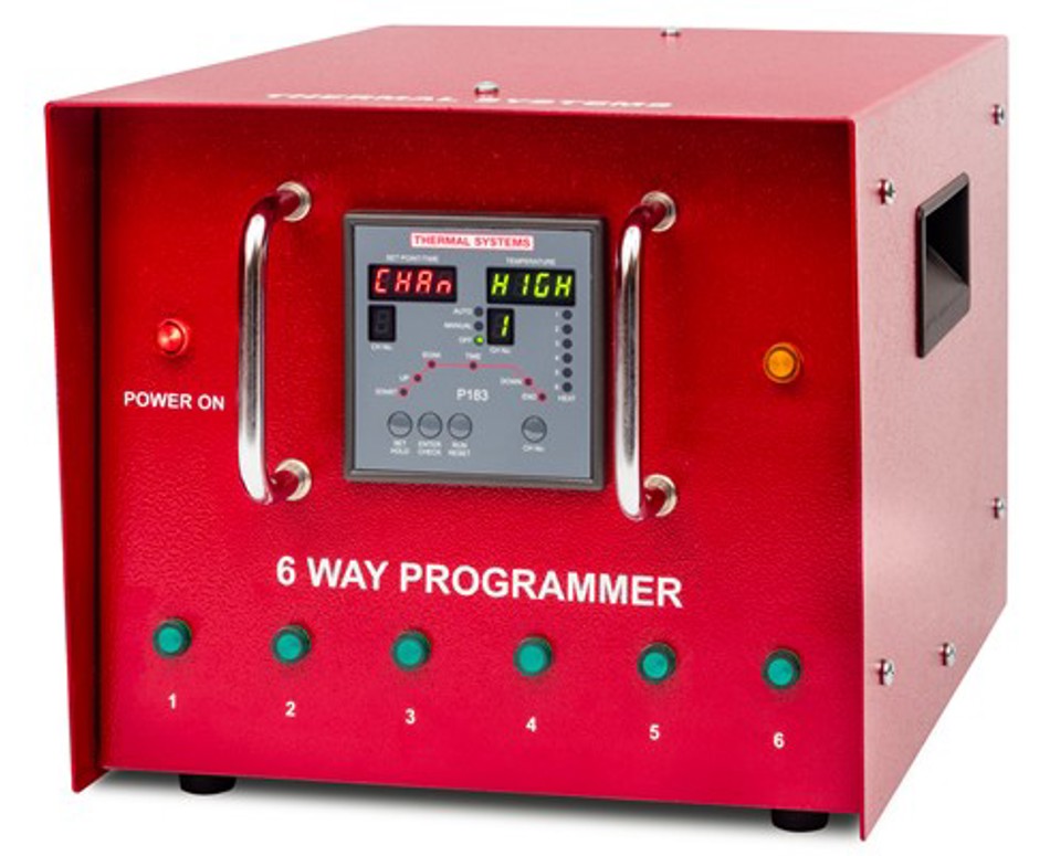Temperature Controls 200002 P183 6 Channel Auto Programmer Unit 110 Volt 2