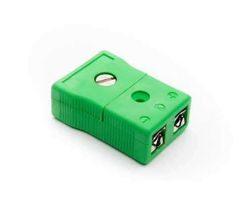 705234-standard-type-k-thermocouple-socket-green-hollow-in-line