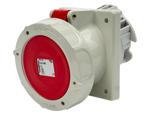 705111-63a-angled-5-pin-socket-for-mains-unit