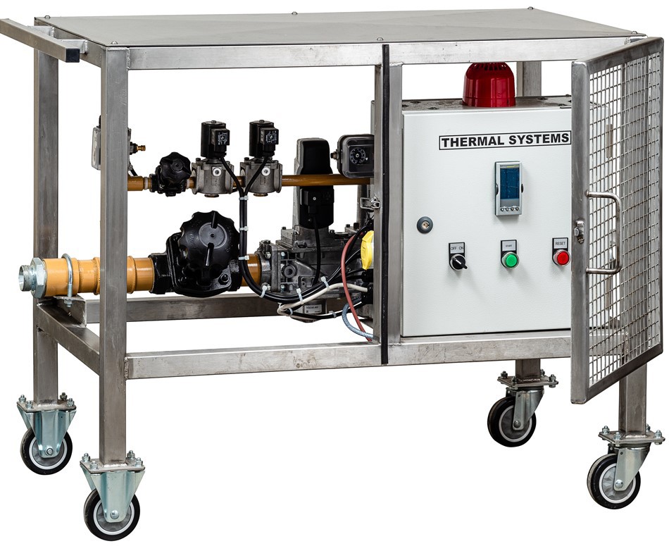 Ref 900001 Automatic Gas Control Train