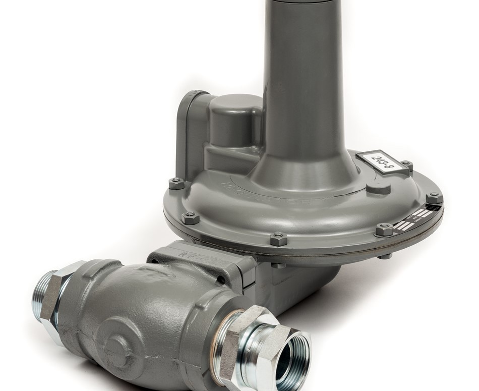 900005 2Inch Bsp Med Gas Pressure Regulator Model 243 8 2 4 Psi
