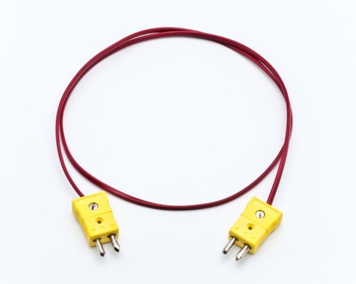 500095-1-mtr-long-jumper-cable-cw-thermocouple-plugs-both-ends