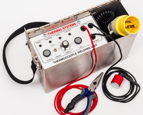 ThermoCouple Attachment Units 350001 Stainless Steel Automanual Thermocouple Welding Unit 110