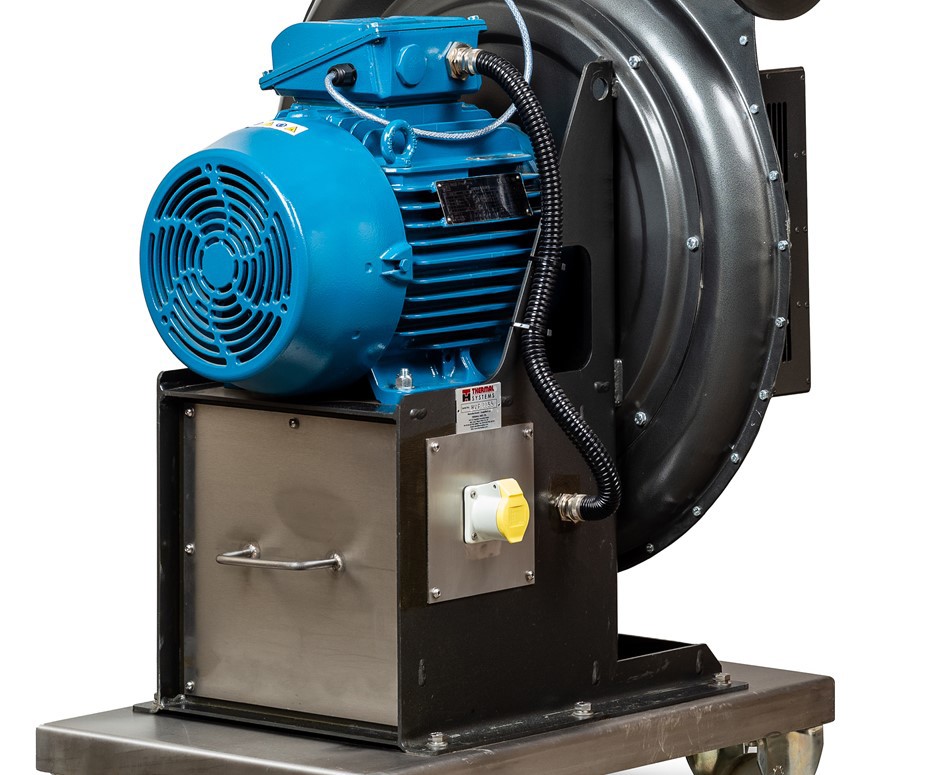 Ref 900091A Combustion Air Fan Cw Emergency Stop