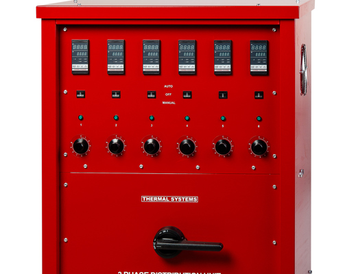 100541 3 Phase Distributioncontrol Unit Cw 6 Channel Digital Temp 2