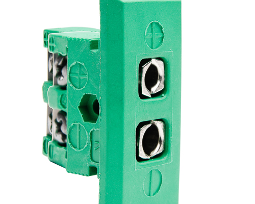 705232-standard-type-k-thermocouple-socket-green-panel-mounted